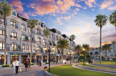 Bán shophouse liền kề Casino Phú Quốc, view condotel 5 sao, view đường, DT 77-90-120m2. 0988338993