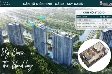 MỞ BÁN TOÀ S2-ECOPARK SKY OASIS. QUỸ CĂN NGOẠI GIAO GIÁ TRỰC TIẾP CĐT, CK 11%, TẶNG NGAY 1 CÂY VÀNG
