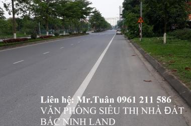  Bán lô đất SIÊU VIP trục Kinh Dương Vương( Lạc Long Quân) tại Bắc Ninh