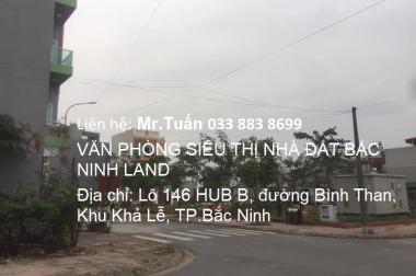 Chính chủ cần bán nhanh lô đất mặt Hoàng Hoa Thám, khu K15, TP.Bắc Ninh