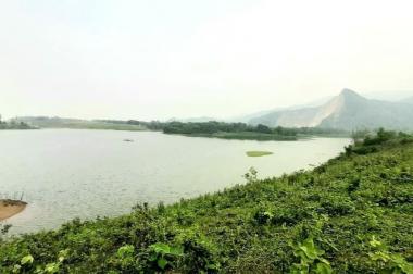 8600m view hồ Đồng Chanh tuyệt đẹp cách Hà Nội 40km giá 1.6 triệu/m