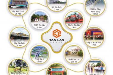 Mở bán 15ha đất mặt tiền Quốc Lộ 50, liền kề Ngã Ba Tân Kim, giá chỉ từ 450 tr/80m2, LH: 0909871614