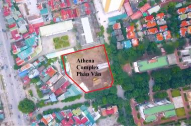 Lỡ kế hoạch bán gấp CH 3PN Athena Complex Pháp Vân. Lh 0976825990