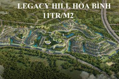 Legacy Hill Hòa Bình - Biệt thự nghỉ dưỡng ven đô: 11tr/m2 - Sổ đỏ lâu dài