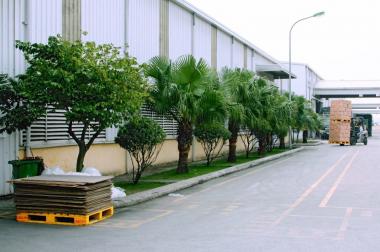 Cho thuê kho xưởng DT 4500m2 KCN Phố Nối B, Mỹ Hào, Hưng Yên