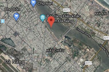Bán 1400 m2 đất MT sông Hàn đường Bạch Đằng,Đà Nẵng gần cầu Rồng,đã có GPXD.LH ngay:0905606910