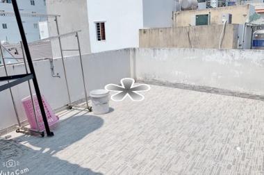 Bán nhà 1 lầu sân thượng mới đẹp hẻm 630 đường Huỳnh Tấn quận 7.