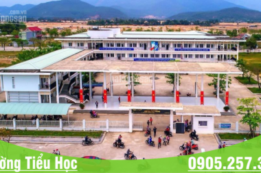 Bán đất vệt 50m đường Nguyễn Tất Thành nối dài.