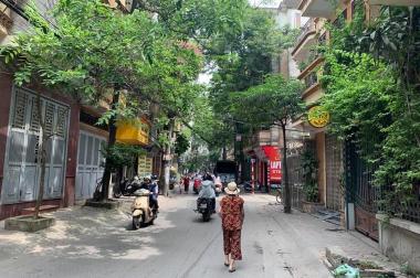 Nhà Minh Khai ô tô đỗ cửa, kinh doanh sầm uất, nhà mới 4 tầng 50m 5 tỷ