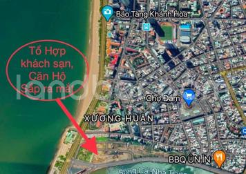 Dự án Căn hộ cao cấp nhất Nha Trang, mặt tiền đường Trần Phú, view biển view sông Cái và view TP.