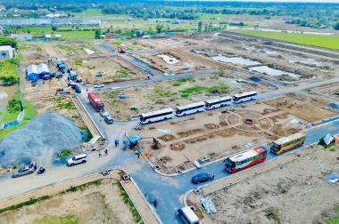 Mở bán khu đô thị 5 Sao Tân Lân Residence ngay MT Quốc lộ 50 - Giá CĐT chỉ 320tr