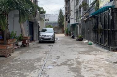 Bán nhà 6.85 tỷ 4x12m,3 tấm hẻm 8m đường số 10, phường 13