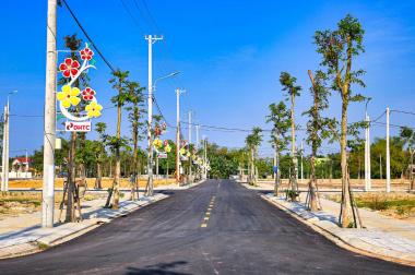 Bán đất sổ đỏ quốc lộ 1A ngay trạm thu phí Đà Nẵng - Quảng Nam giá 1 tỷ 5