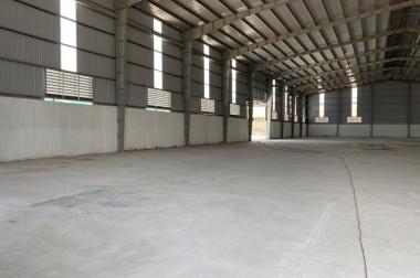 Cho thuê 10.000m2 xưởng trong KCN Biên Hòa giá 2,1usd/m2,xưởng mới 100%, sx mọi ngành nghề.