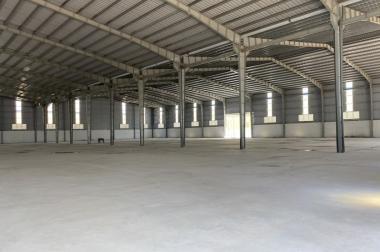 Cho thuê 10.000m2 xưởng trong KCN Biên Hòa giá 2,1usd/m2,xưởng mới 100%, sx mọi ngành nghề.