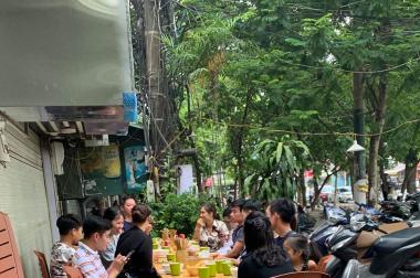 Cho thuê nhà làm nhà hàng mặt phố Đặng Văn Ngữ: 120m2, mặt tiền 6m.