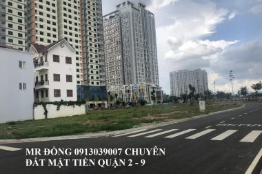 Gấp - Bán lô Biệt Thự View Sông Homyland Riverside Quận 2 200m2 21ty990 Lô Góc