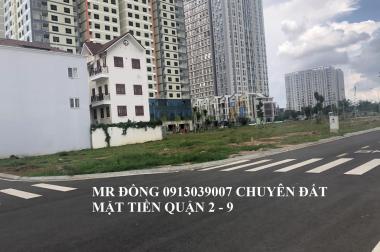 Gấp - Bán lô Biệt Thự View Sông Homyland Riverside Quận 2 200m2 21ty990 Lô Góc