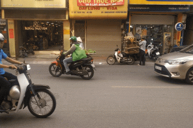 Cho thuê nhà 3 tầng mặt phố 342 Bạch Mai, Quận Hai Bà Trưng, Hà Nội
