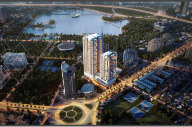 Cho thuê văn phòng tòa Sky Park Tôn Thất Thuyết ,Cầu Giấy 400M2,200m2 giá 230 nghìn/m2. 0902.173183