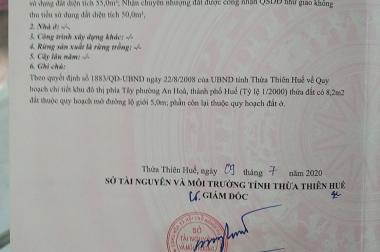 Bán đất đường Lý Nam Đế, tp Huế giá đầu tư. lh 0905.373932 