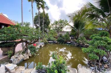 Bán nhà vườn 16.5 tỷ, 22x55m góc 2 mặt tiền đường an hạ,xã phạm văn hai, huyện bình chánh