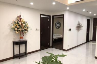 Cho thuê căn hộ cao cấp Hà Nội Aqua Central 44 Yên Phụ, Ba Đình căn 3PN nội thất cơ bản cao cấp CĐT