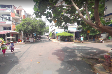 Bán nhà 17 tỷ 7.4mx17m 3 tấm 2 mặt tiền đường trần thủ độ, phường phú thạnh