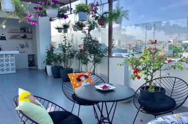 Bán nhà 17 tỷ 7.4mx17m 3 tấm 2 mặt tiền đường trần thủ độ, phường phú thạnh