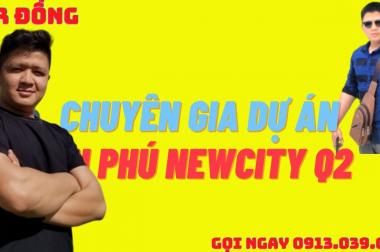 Bán lô Góc An Phú NewCity An Phú Quận 2 – Độc Quyền 68 Căn VIP Vũ Tông Phan 25 TỶ