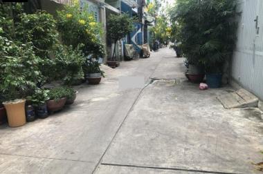 Bán nhà 4.75 tỷ 3.7x14m, gác hẻm 6m đường thái phiên, phường 8