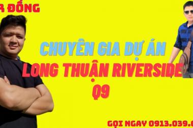 Bán 68 lô Long Thuận Riverside Quận 9 80m2 2ty599 Rẻ hơn 300tr