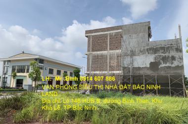 BÁN ĐẤT ĐẤU GIÁ NIỀM XÁ BẮC NINH - ĐƯỜNG 27M