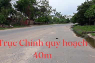 BÁN NHANH 2 LÔ (100M2/LÔ) ĐẤT KINH DOANH GIÁP TMS ĐẦM CÓI