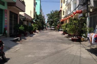 Bán nhà 8.55 tỷ, 4x16m 3 tấm 2 mặt tiền cư xá phú lâm D, Phường 10