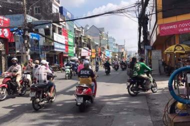 bán nhà 18.5 tỷ, 4.3x23m 3 lầu mặt tiền lạc long quân, phường 8