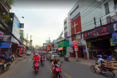 bán nhà 18.5 tỷ, 4.3x23m 3 lầu mặt tiền lạc long quân, phường 8