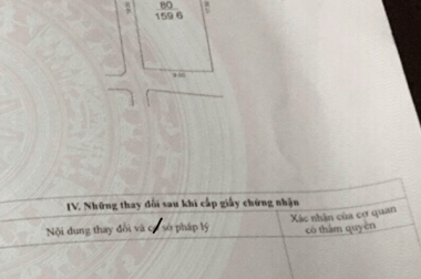 Bán đất mặt đường trục chính thôn Xuân Bách, Xã Quang Tiến, Sóc Sơn, Hà Nội