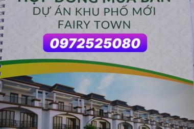 Tôi cần bán lô 102m2, đường 22m, KDT mới Fairy Town, Tích Sơn, Vĩnh Yên