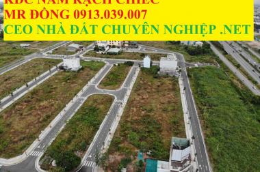 Ngộp Bank bán Rẻ 900tr Lô 100m2 KDC Nam Rạch Chiếc An Phú Quận 2