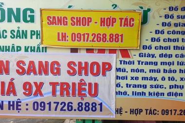 Sang Shop hoặc sang mặt bằng đang kinh doanh tại 108 YMoan, Tp BMT.
