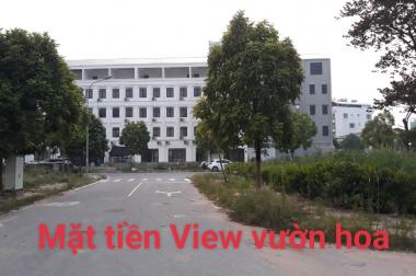 BÁN đất KDC 15 băng3 Bà Triệu, Dương Tĩnh, 100m2, view vườn hoa.