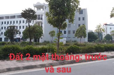 BÁN đất KDC 15 băng3 Bà Triệu, Dương Tĩnh, 100m2, view vườn hoa.