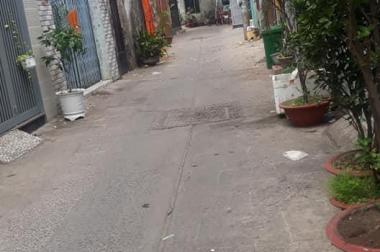 Cho thuê nhà 5 triệu ,4x9m, 1 tấm hẻm 4m đường số 14, phường bình hưng hòa a