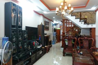 Bán nhà 8.5 tỷ, 4x16.5m 4 tấm hẻm 8m đường bờ bao tân thắng, phường sơn kỳ