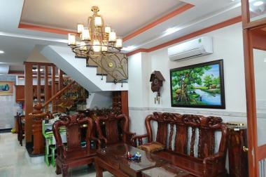 Bán nhà 8.5 tỷ, 4x16.5m 4 tấm hẻm 8m đường bờ bao tân thắng, phường sơn kỳ