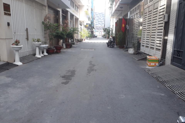 Bán nhà 8.5 tỷ, 4x16.5m 4 tấm hẻm 8m đường bờ bao tân thắng, phường sơn kỳ