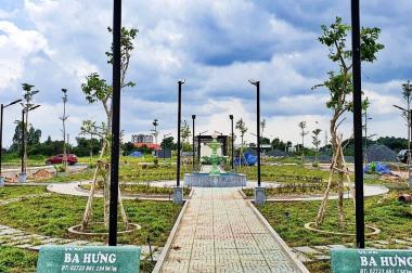 Dự án Tân Lân Residence ngay mặt tiền QL 50, 290 triệu/nền, hỗ trợ trả chậm 0% lãi suất