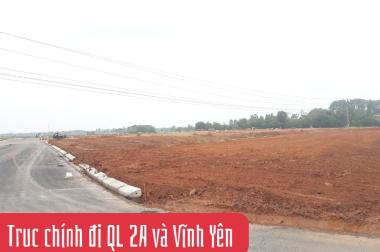 Bán đất đấu giá Dịch Đồng, Đồng Cương Yên Lạc, Vĩnh Phúc