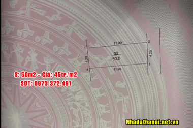 Chính chủ bán đất tại thôn Xuân Bách, Xã Quang Tiến, Sóc Sơn, Hà Nội